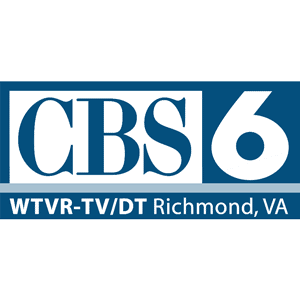 CBS 6 JRFD Richmond VA logo
