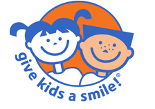 give kids a smile logo