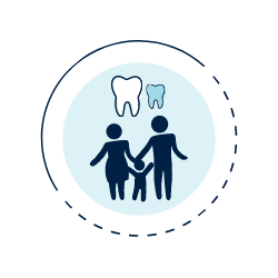 Family dentistry Family dentistry icon jrfd