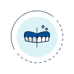 Cosmetic dentistry icon jrfd