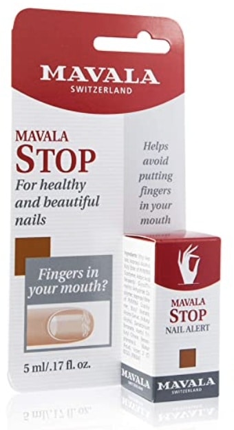 Mavala stop Mavala stop biting fingernails nail polish