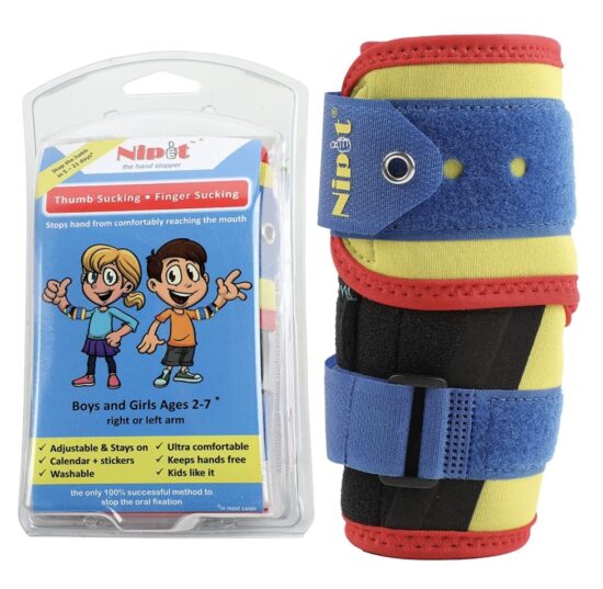 Nipit Nip it thumb sucking solution