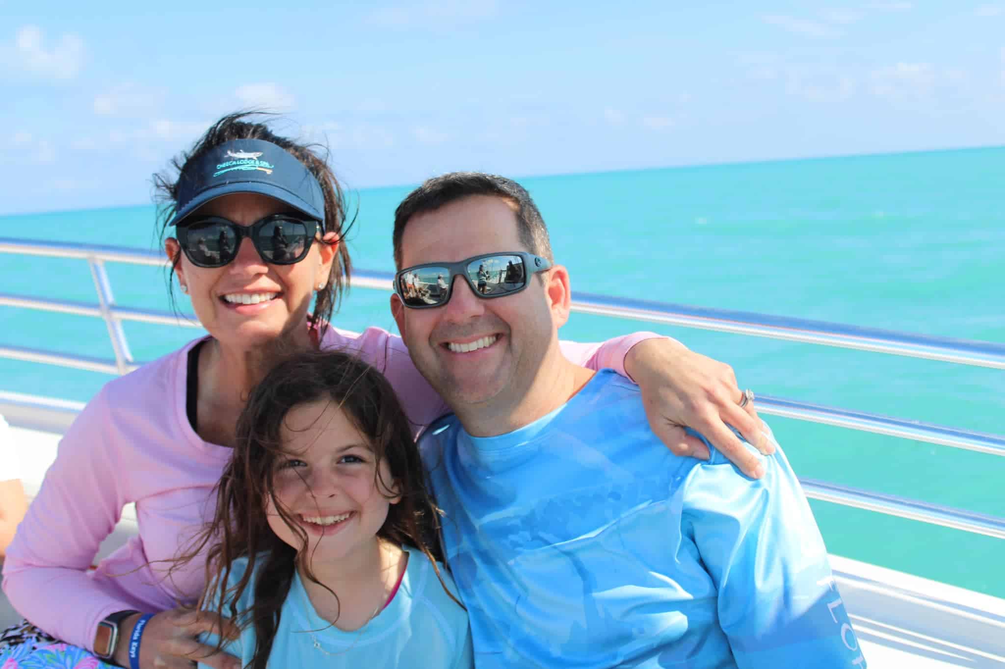 Dr. Guthrie-family-boat Family dentist, midlothian