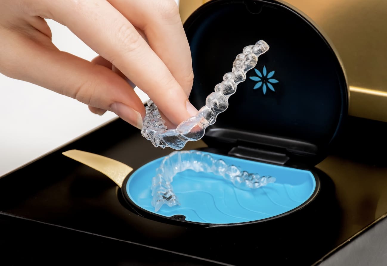 Invisalign aligners case Invisalign case