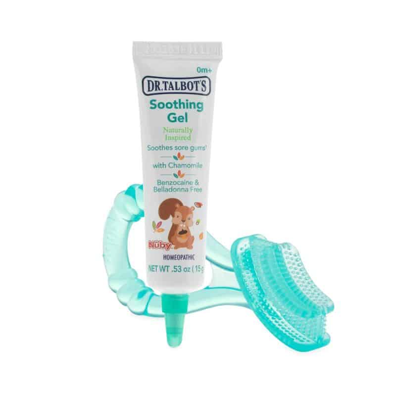 Dr. Talbot soothing gel Naturally soothe gums recommended by dentist