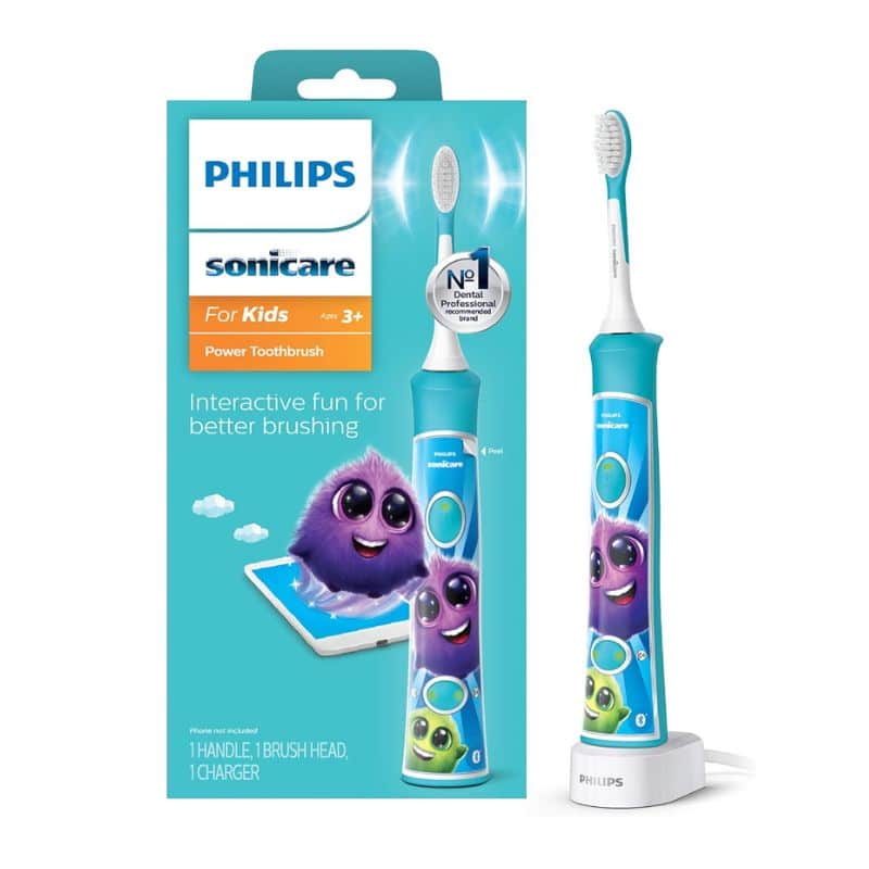 Sonicare toothbrush for kids recommended by dentist Philips sonicare for kids