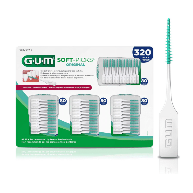 Gum, soft pics original Original soft pics for between your teeth