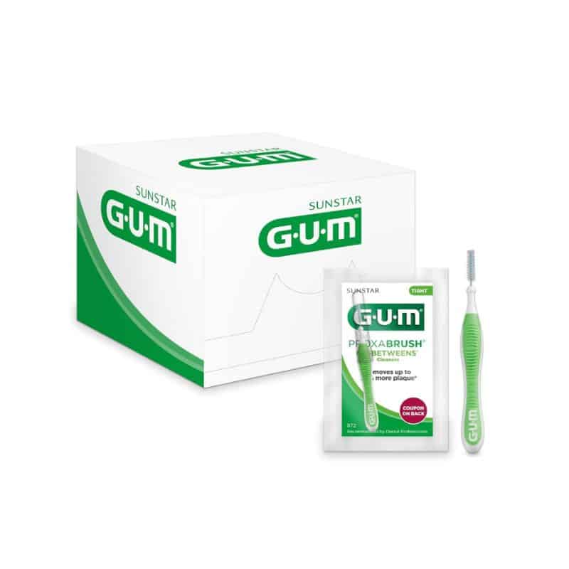 Gum proxabrush go-betweens tight interdental brushes, item 872 professional samples, 36 count Gum, pro brushes in between teeth