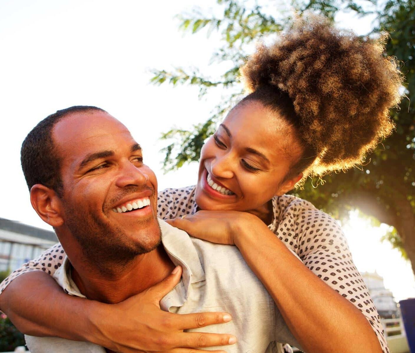 Dental-patient-testimonials-smiling-couple-perfect-teeth Testimonials