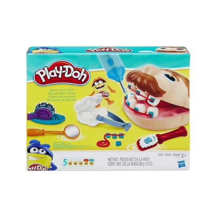 Drill-n-fill-playdough-play-set Play doh - drill and fill