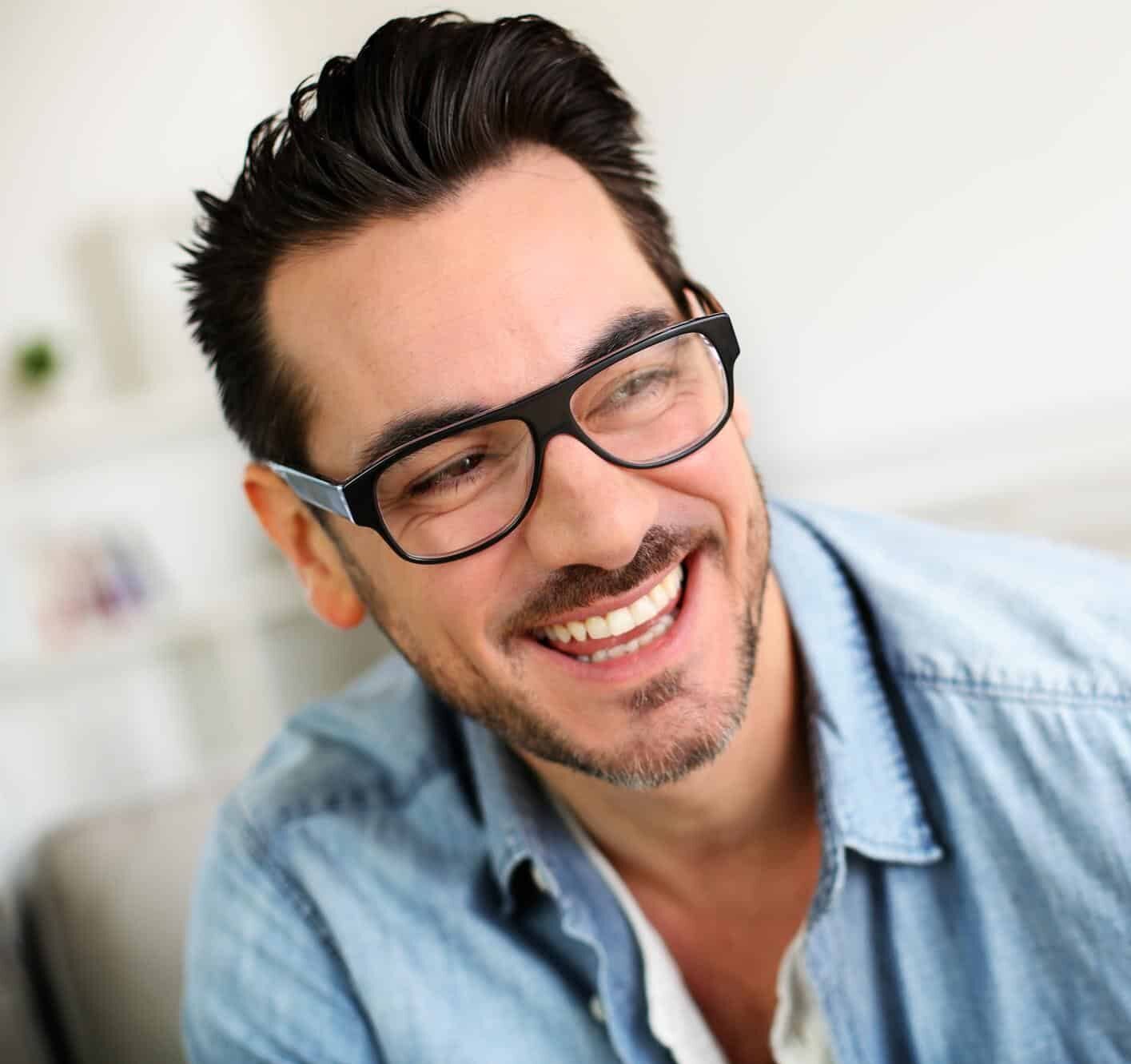 Man-smiling-perfect-healthy-teeth Teeth whitening