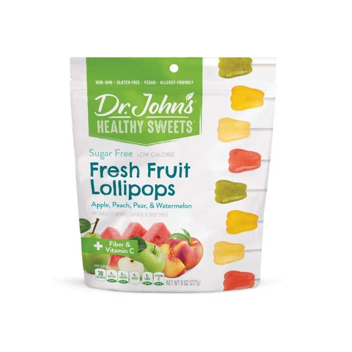 Sugar-free-lollipops-for-kids Dr. Johns healthy sweets