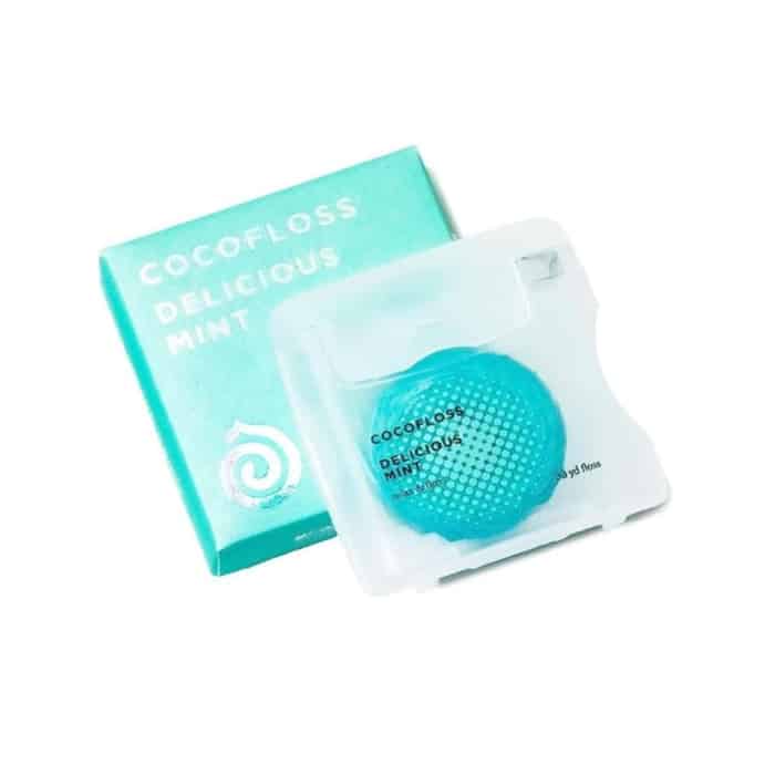 Cocofloss woven dental floss, dentist-designed oral care, mint, waxed, expanding, vegan, kid-friendly string floss with coconut oil, Cocofloss woven dental floss, dentist-designed oral care, mint, waxed, expanding, vegan, kid-friendly string floss with coconut oil,
