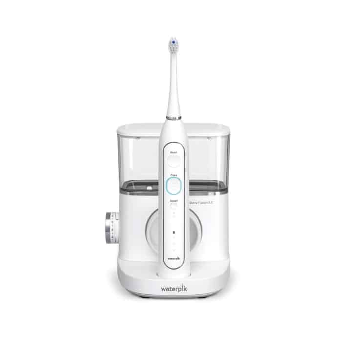 Waterpik-sonic-fusion-2. 0-professional-flossing-toothbrush-electric-toothbrush-and-water-flosser Waterpik sonic-fusion 2. 0 professional flossing toothbrush, electric toothbrush and water flosser combo in one, white