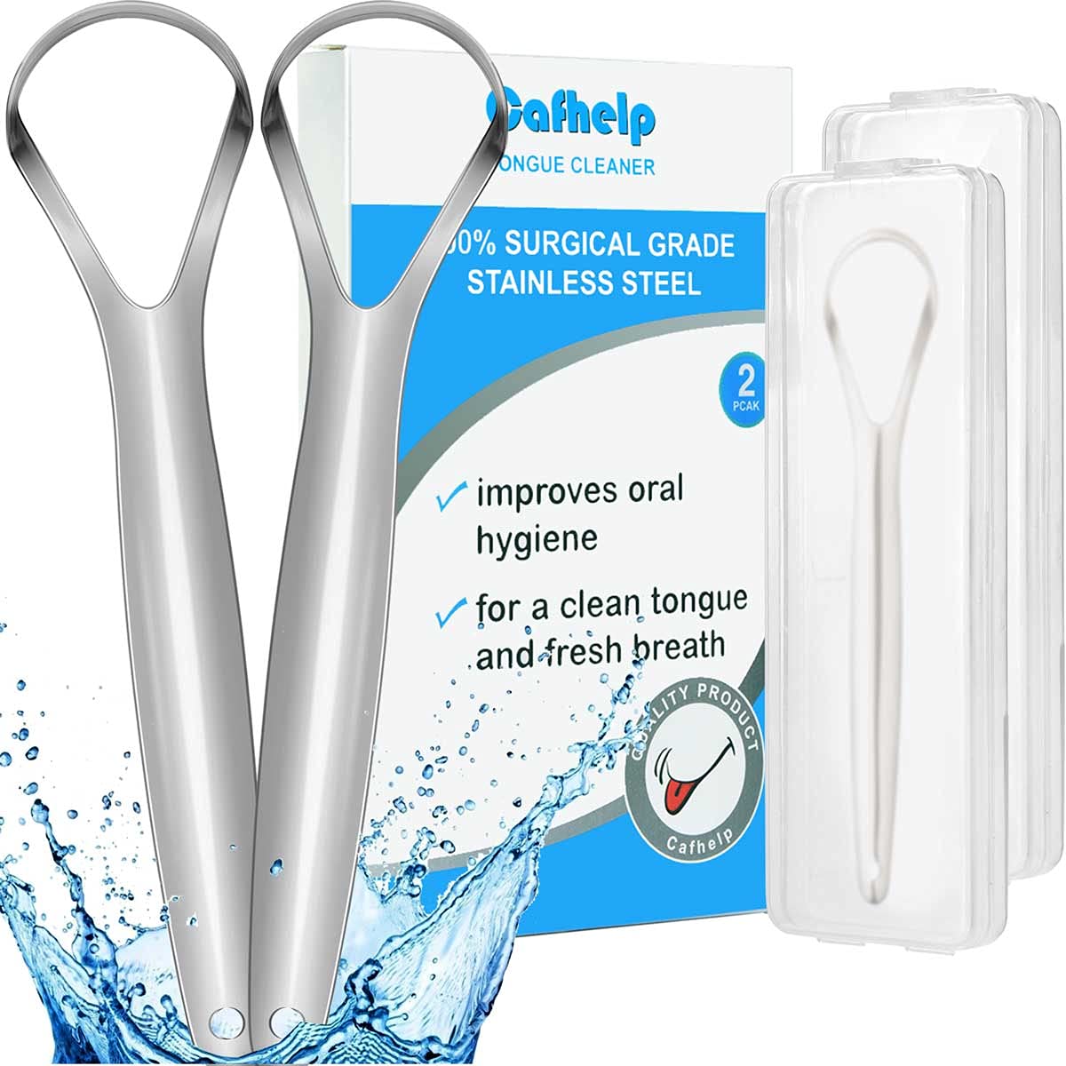 Version 1. 0. 0 Tongue scraper